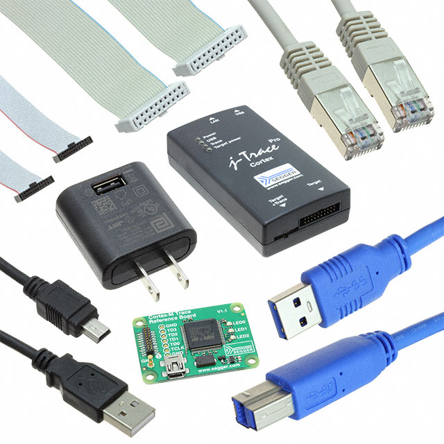 8.20.00 J-TRACE PRO CORTEX Segger Microcontroller Systems  Programmeurs, émulateurs et débogueurs